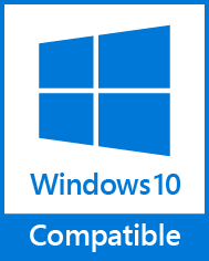 Compatible with Windows 10 Logo