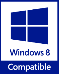 Compatible with Windows 8 Logo